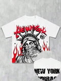 ✦ Men's Statue of Liberty Tee & Shorts Set