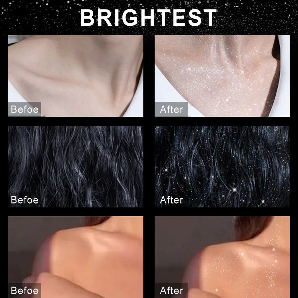 ✦ Body, Hair & Clothing Glitter Spray