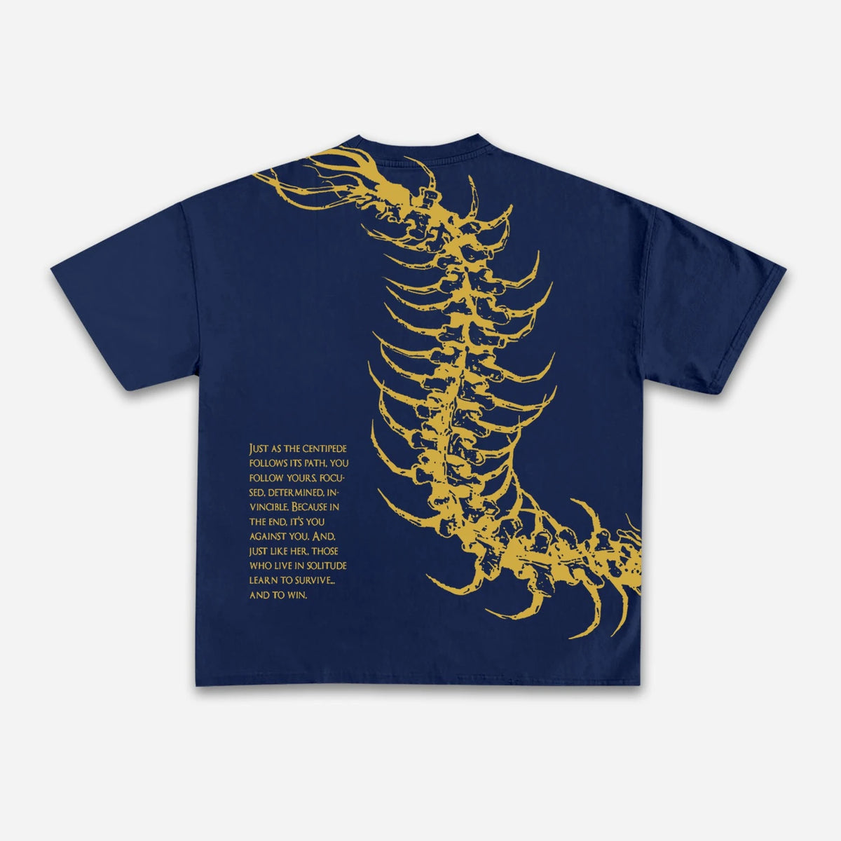 ☠ Skeletal Graphic Tee