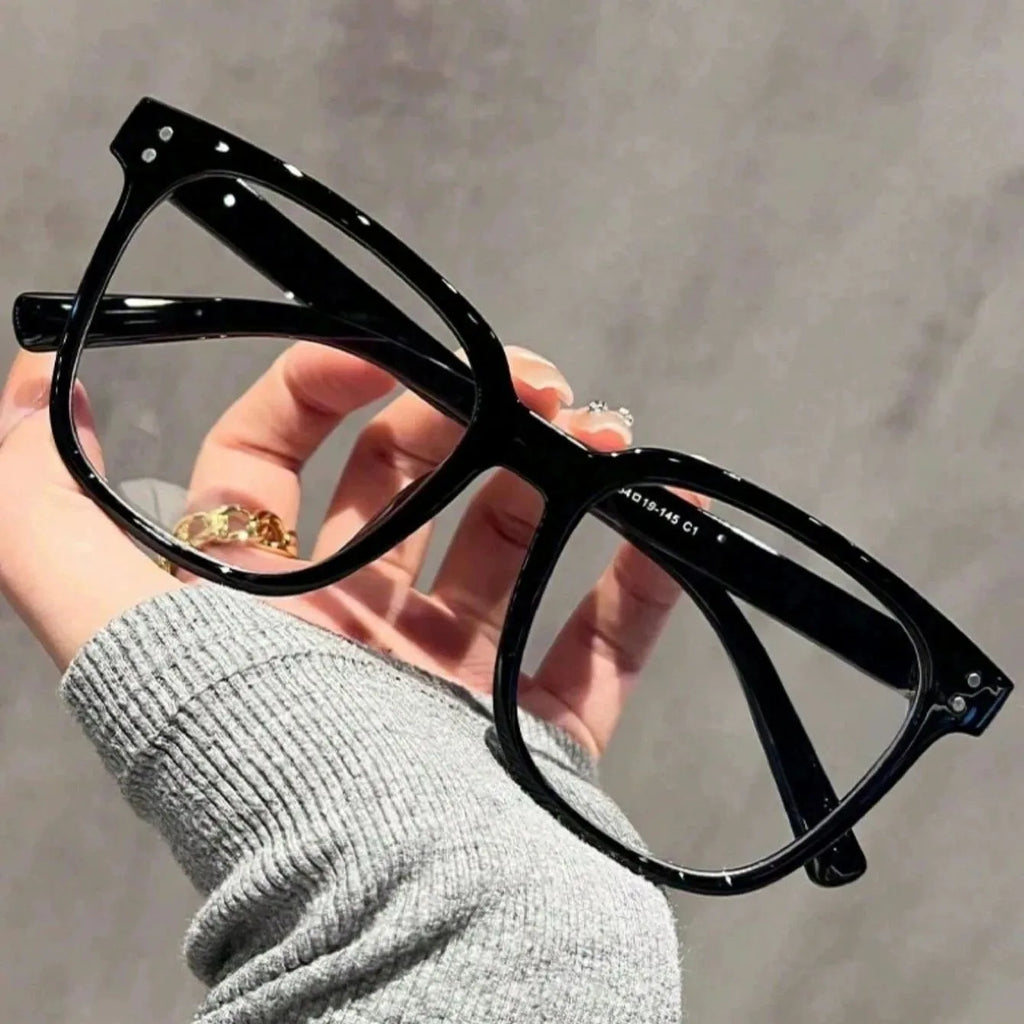🕶 3-Piece Square-Frame Blue-Light Glasses
