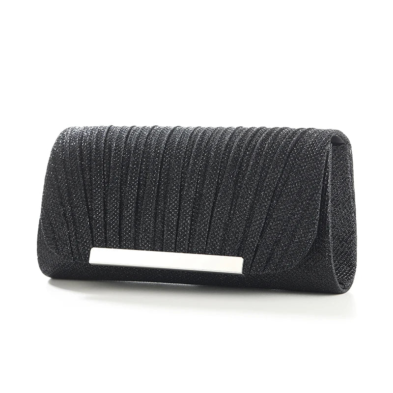 ✧ Shimmer Evening Clutch