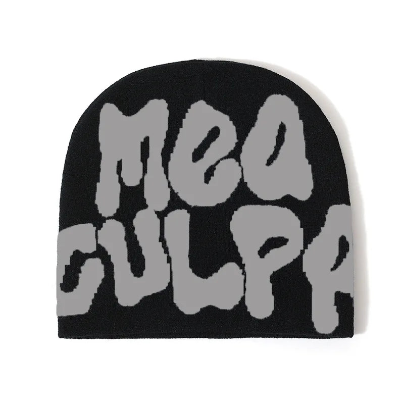 ☾ Knit Streetwear Beanie