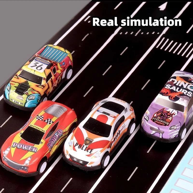 ☆ 48-Piece Toy Car Gift Set