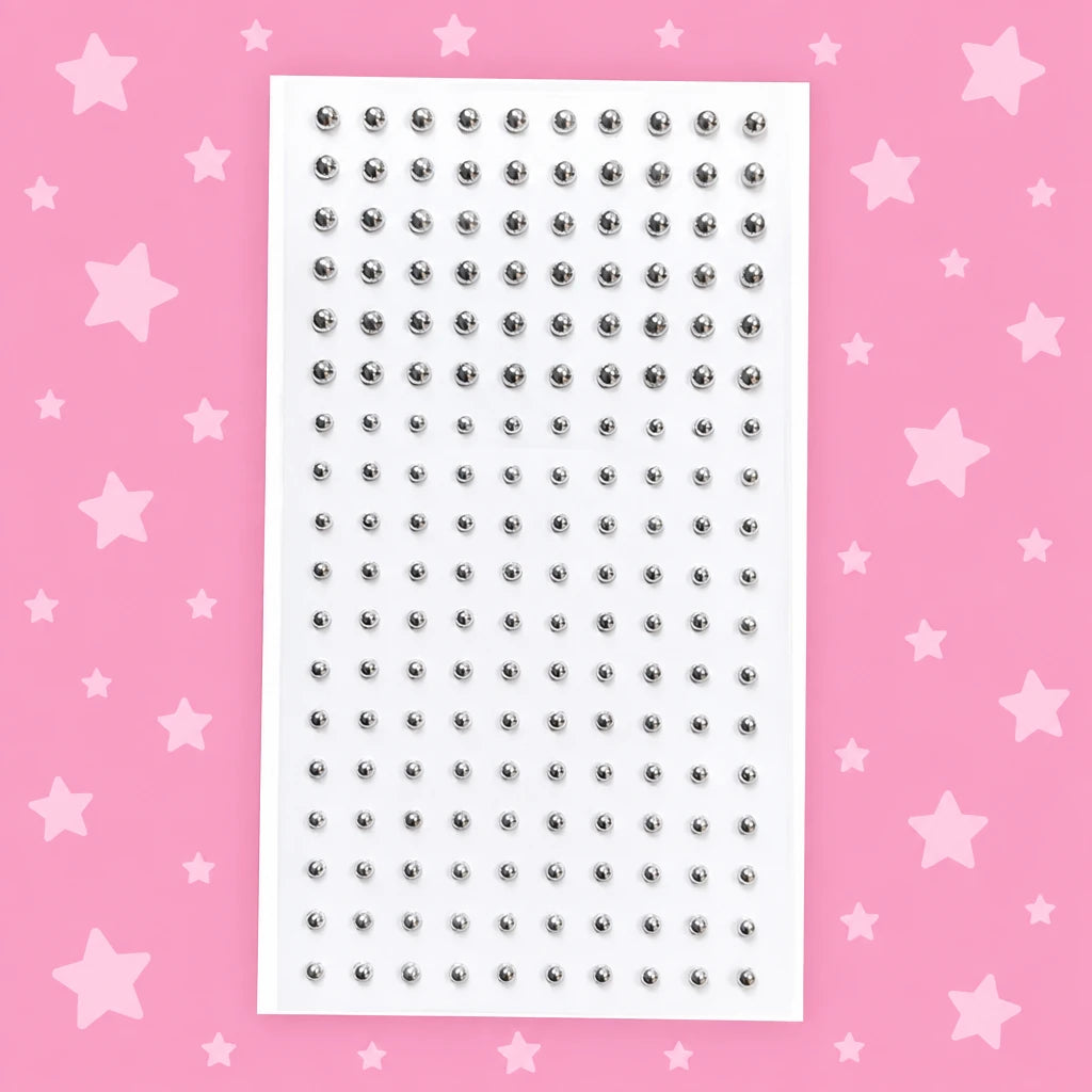 ✦ Faux Piercing Sticker Sheet · 165–180 pcs