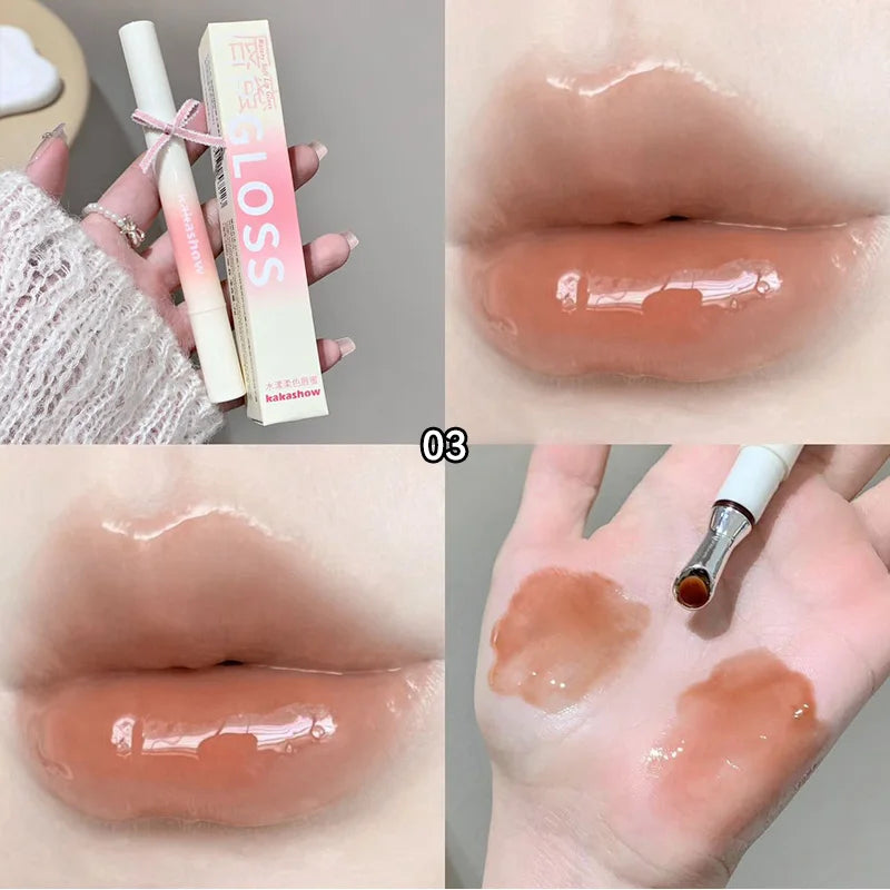 💄 KAKASHOW Mirror Jelly Lip Gloss