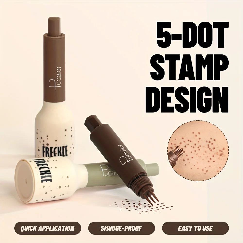 ✧ Natural Freckle Stamp Pen