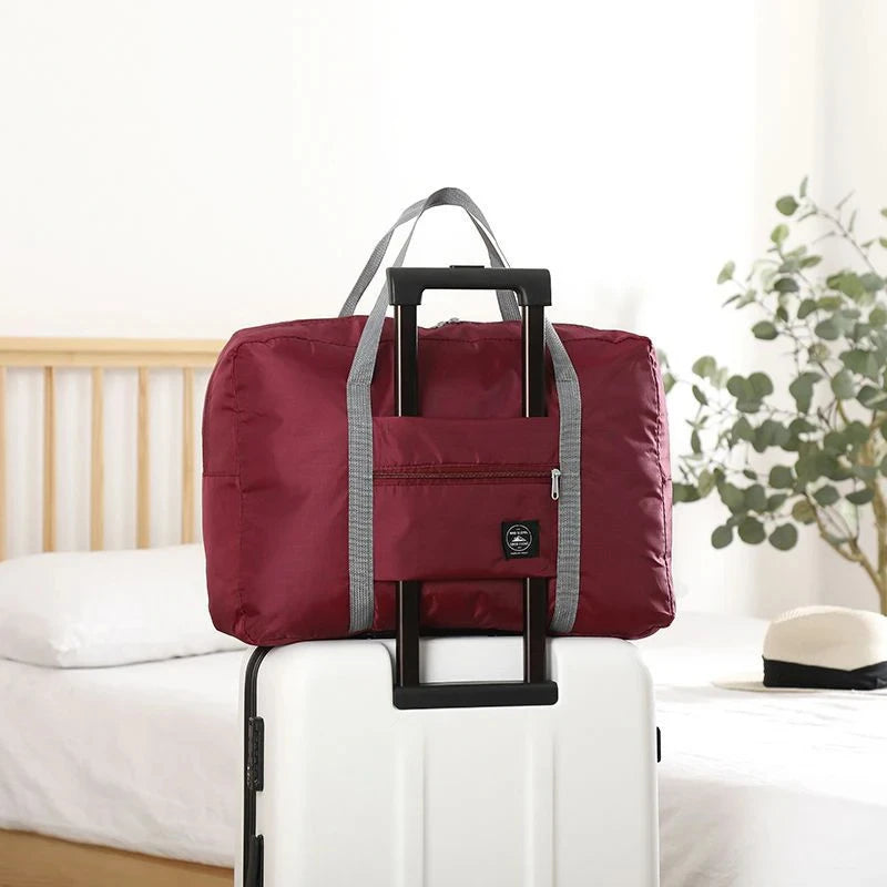 ⟡ Foldable Carry-On Travel Duffel