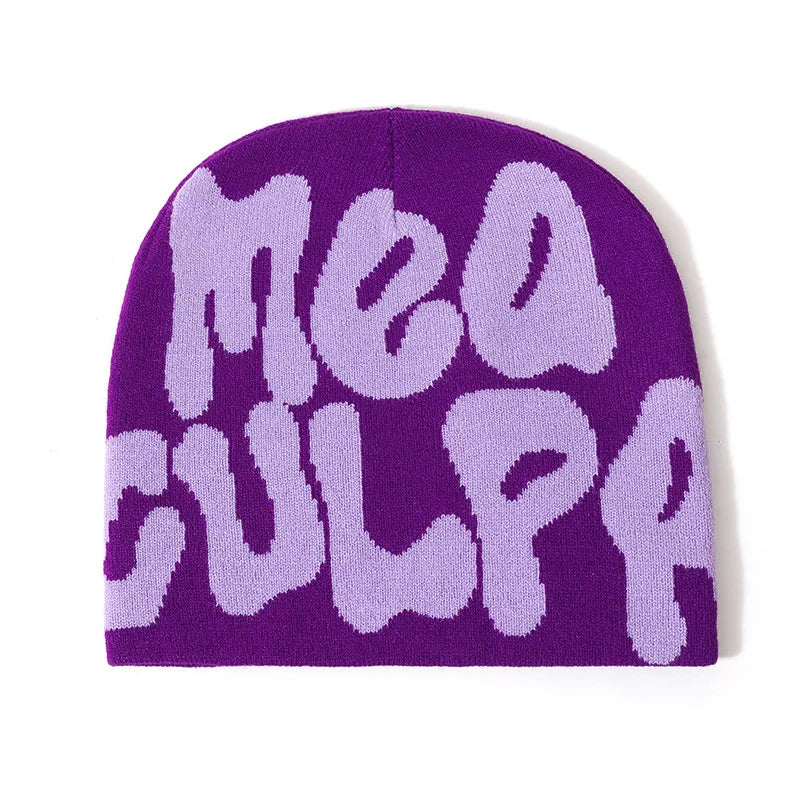 ☾ Knit Streetwear Beanie