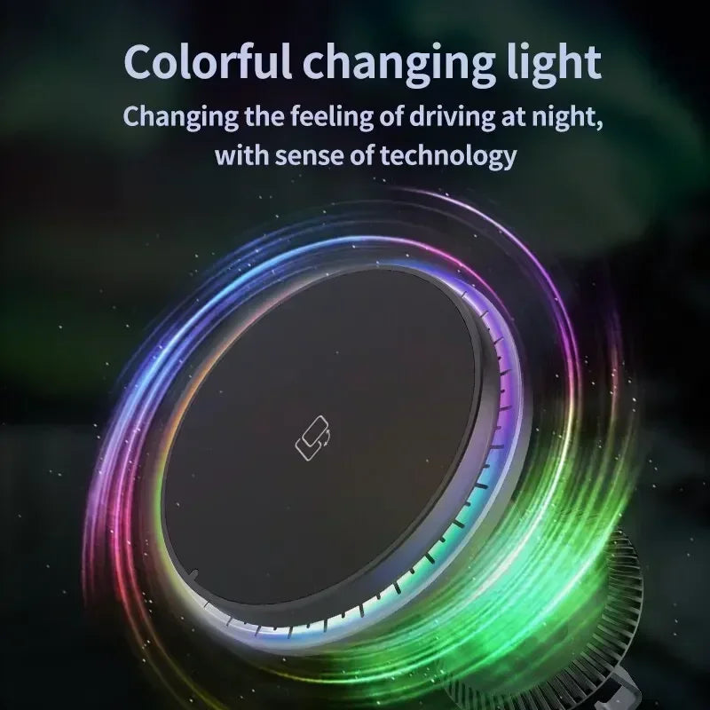 ✧ Magnetic Wireless Car Charger & Mount