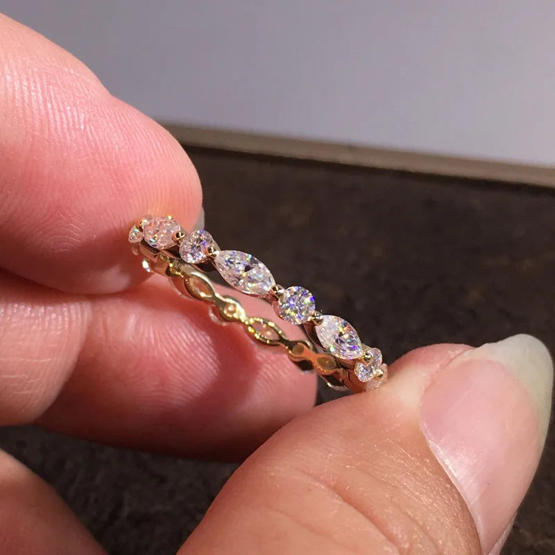 ✦ Cubic Zirconia Ring
