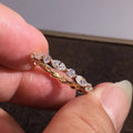 ✦ Cubic Zirconia Ring
