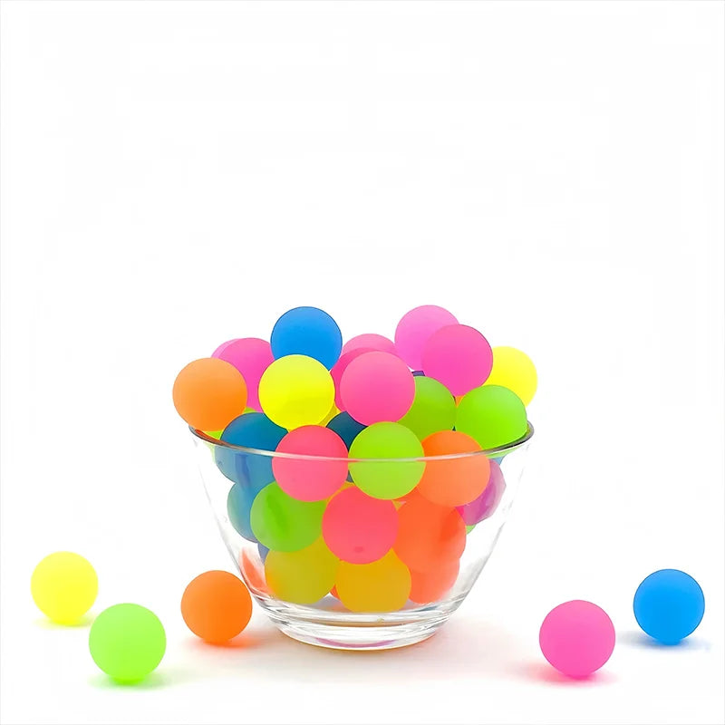 ☄ Glow-in-the-Dark Bouncy Balls