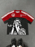 ⟡ Men's 3D Graphic Summer Tee