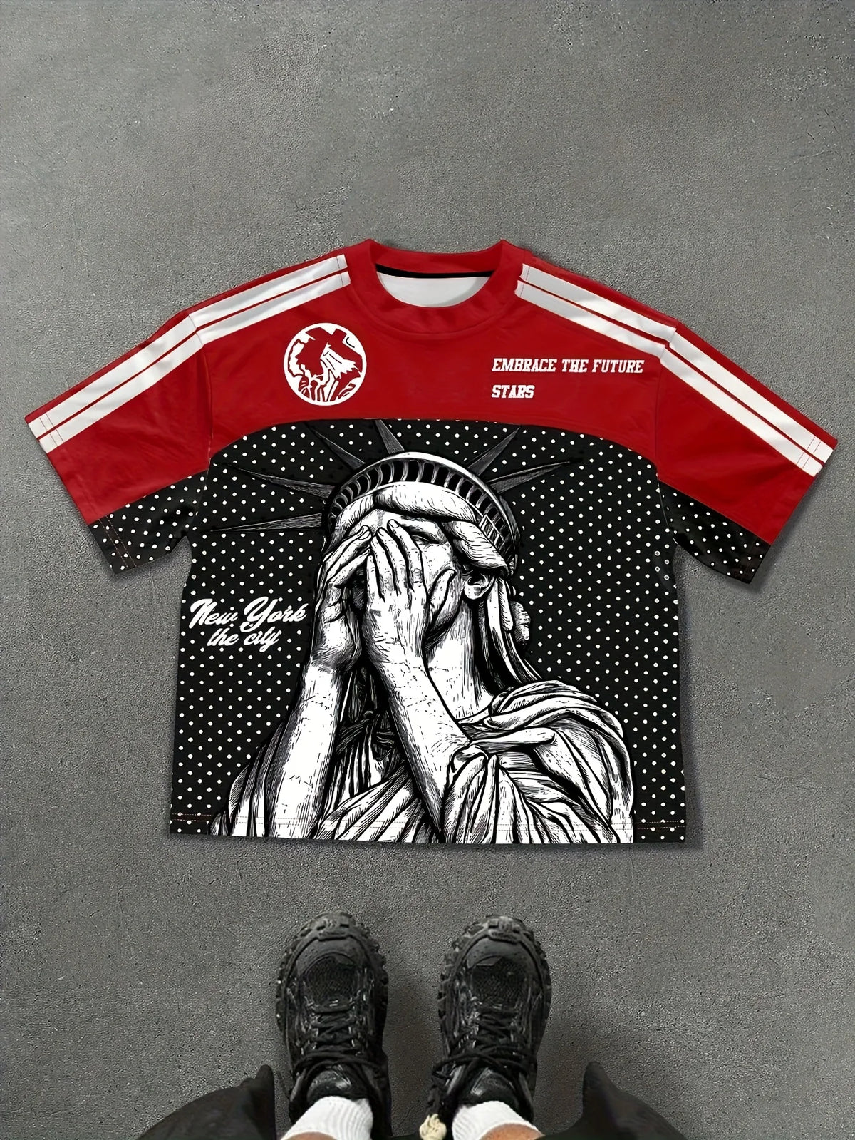 ⟡ Men's 3D Graphic Summer Tee