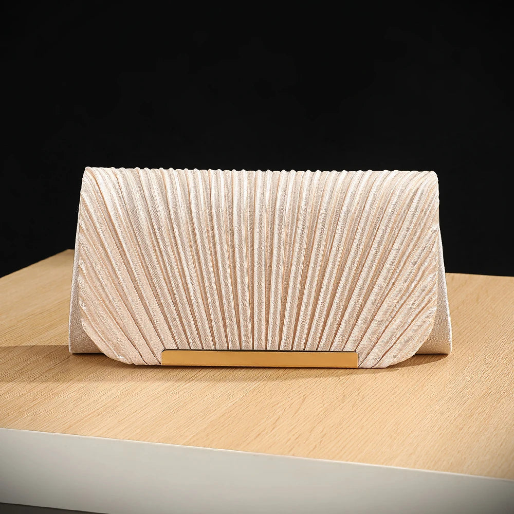 ✧ Shimmer Evening Clutch