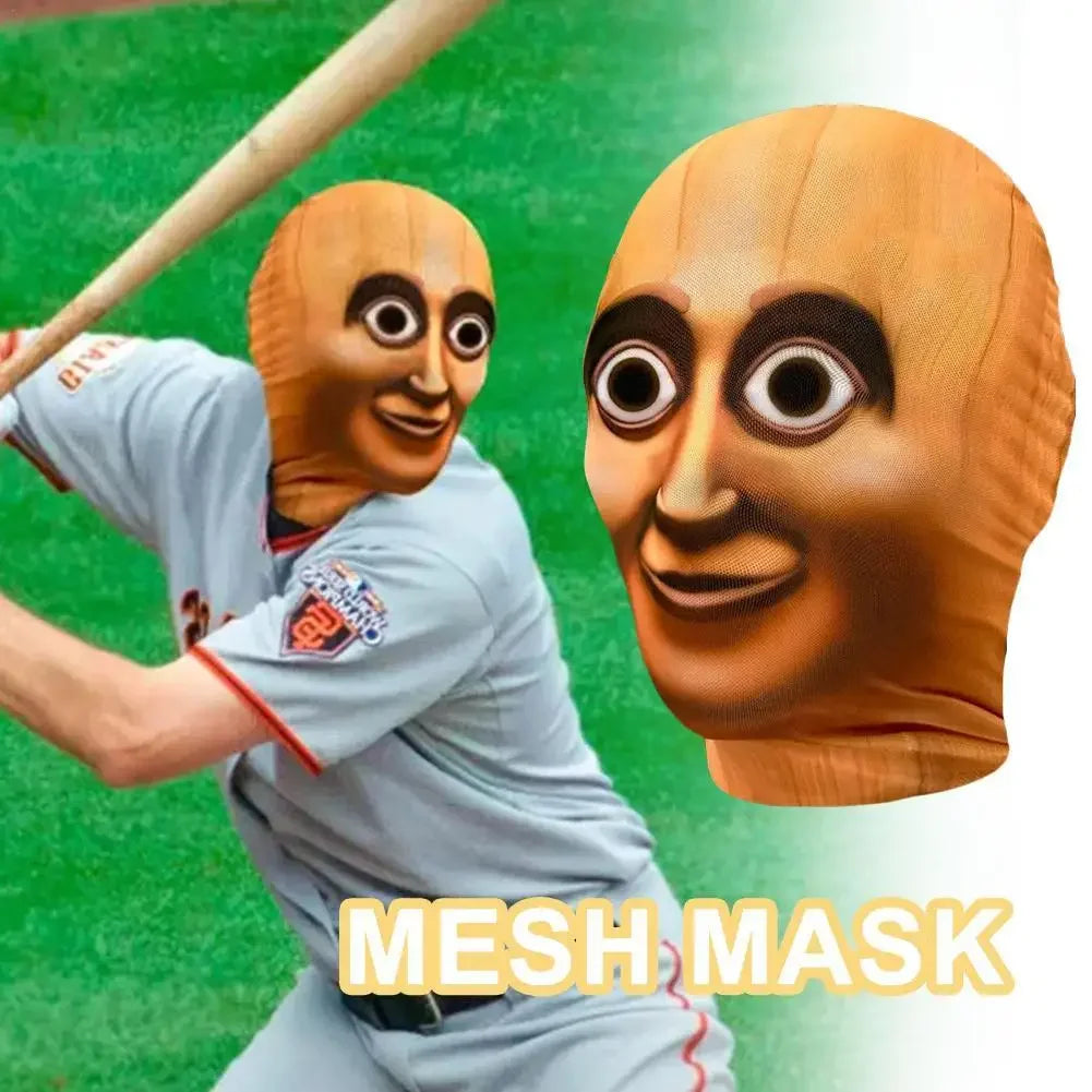 🎭 3D-Printed Full-Face Costume Mask