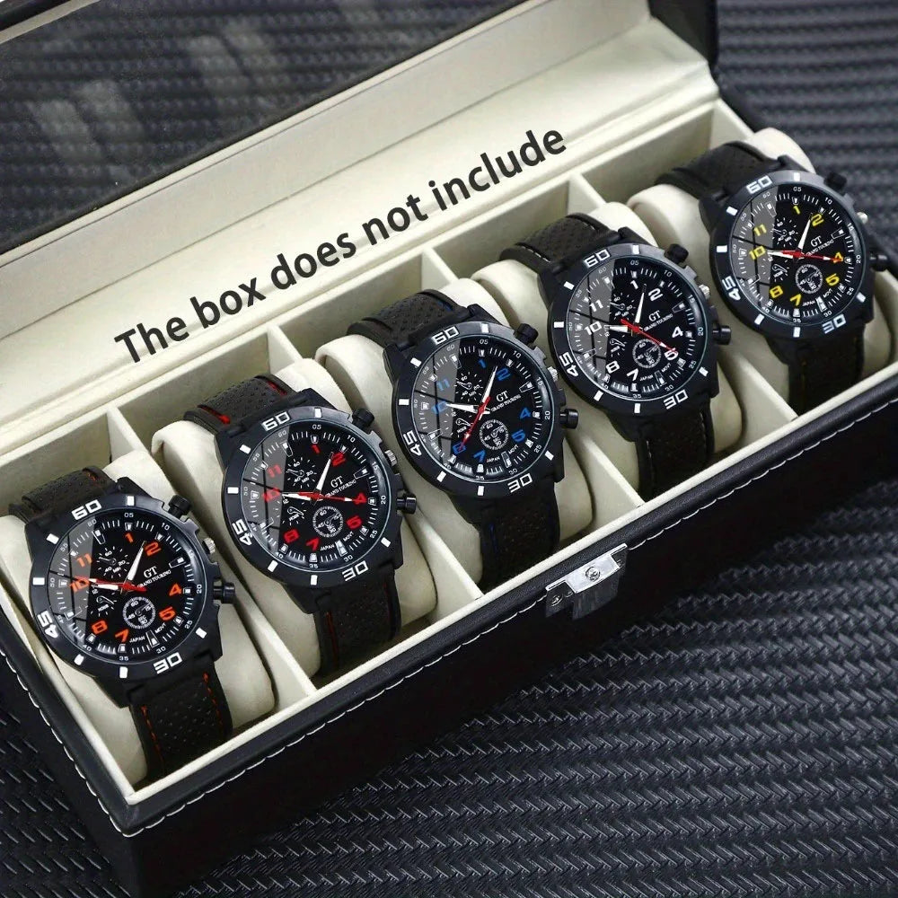 ⌚ Casual Quartz Watch & Set Options