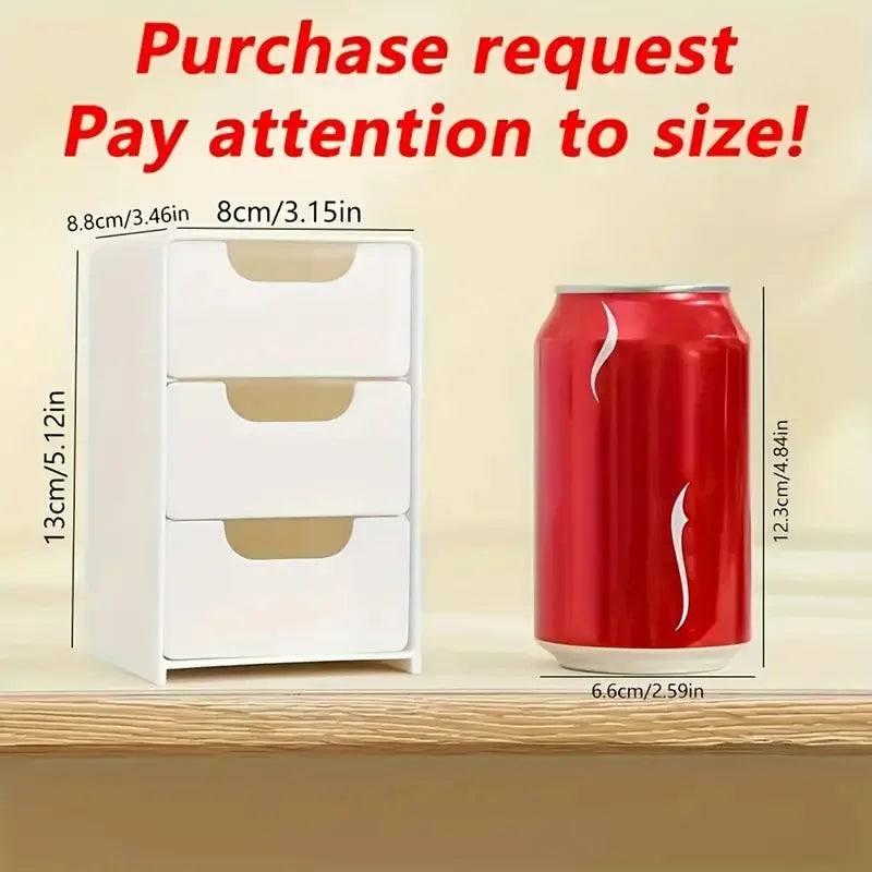 ☆ 3-Tier Cosmetic Organizer