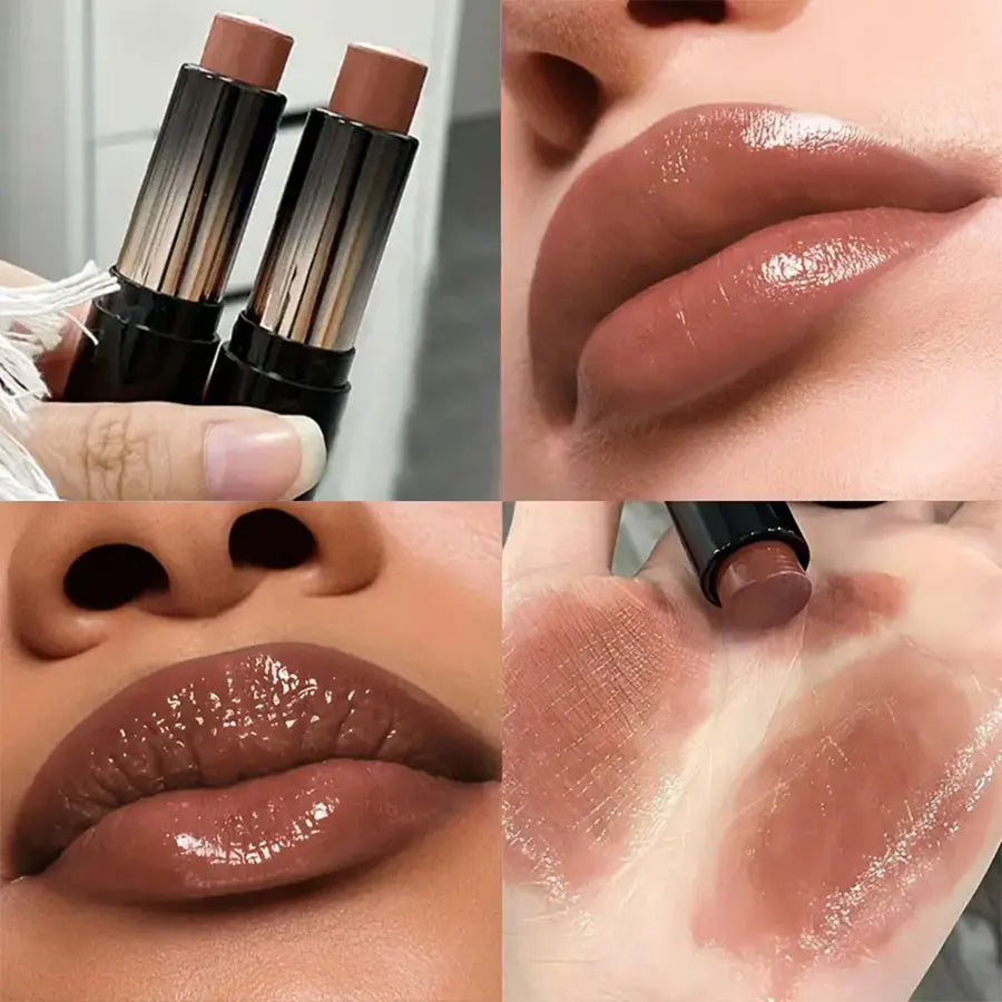 💋 Red Brown Moisturizing Lipstick