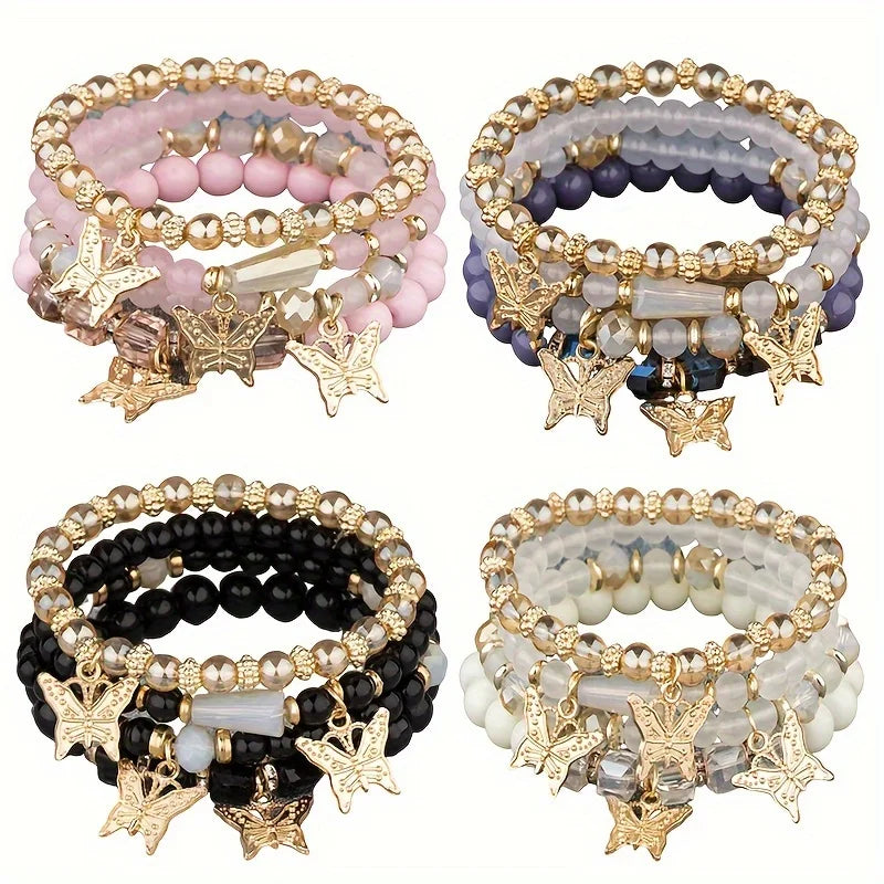 ❀ 16-Piece Boho Bracelet Set