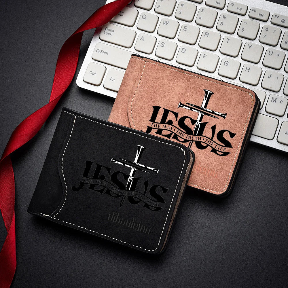 ♠ Men's Compact PU Leather Wallet