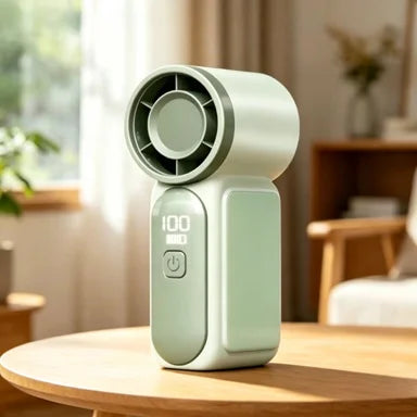 🌀 5W Portable Digital Display Fan