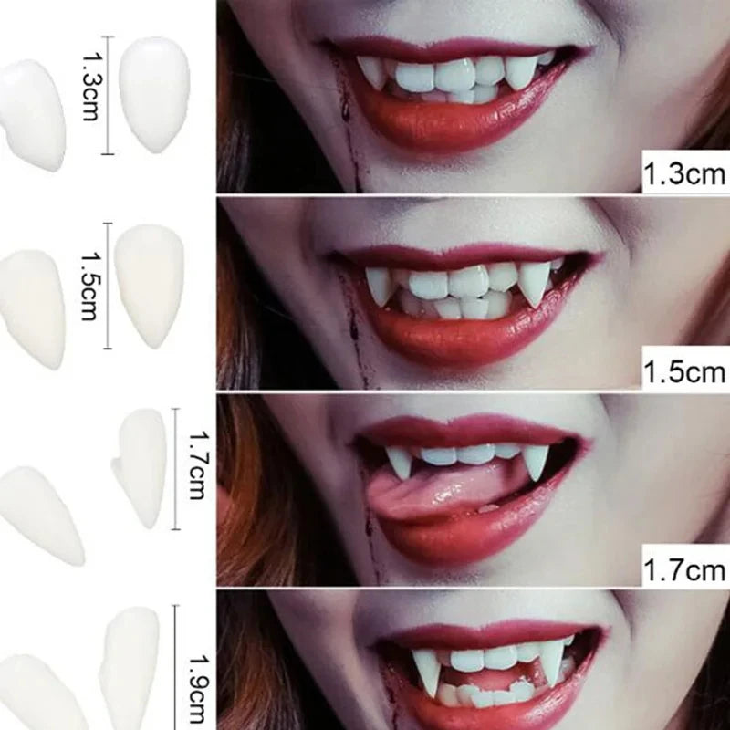 ☾ Vampire Costume Fangs