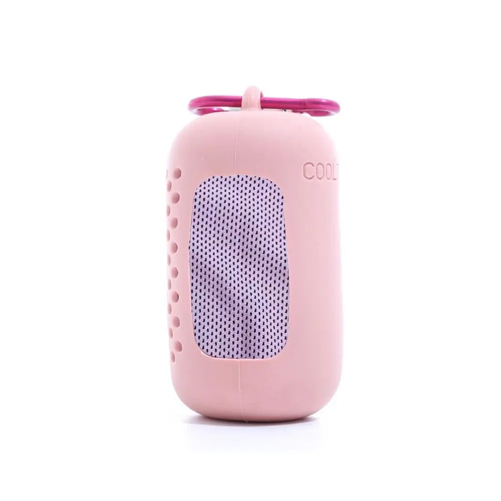 ❄ Quick-Dry Microfiber Cooling Towel