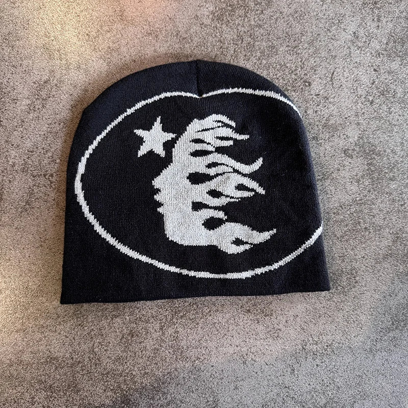 ❄ Printed Winter Knit Beanie
