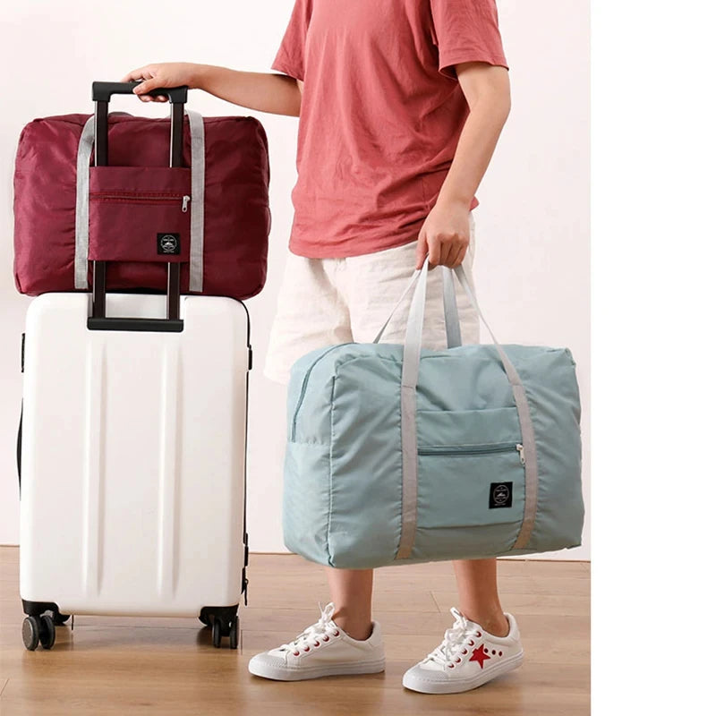⟡ Foldable Carry-On Travel Duffel