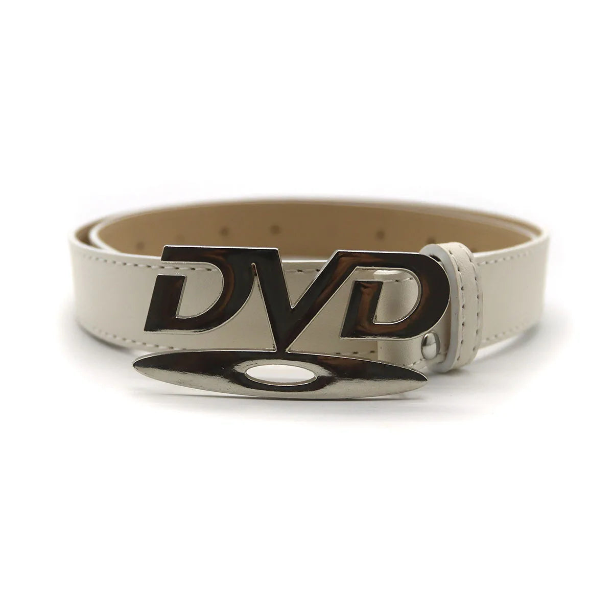 ⛓ Y2K Letter Buckle Belt