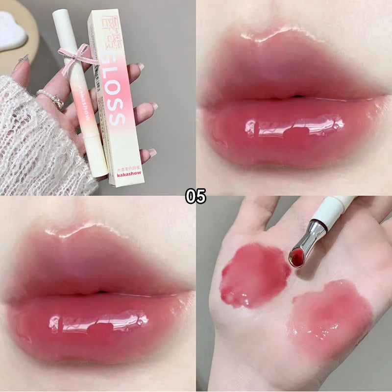 💄 KAKASHOW Mirror Jelly Lip Gloss