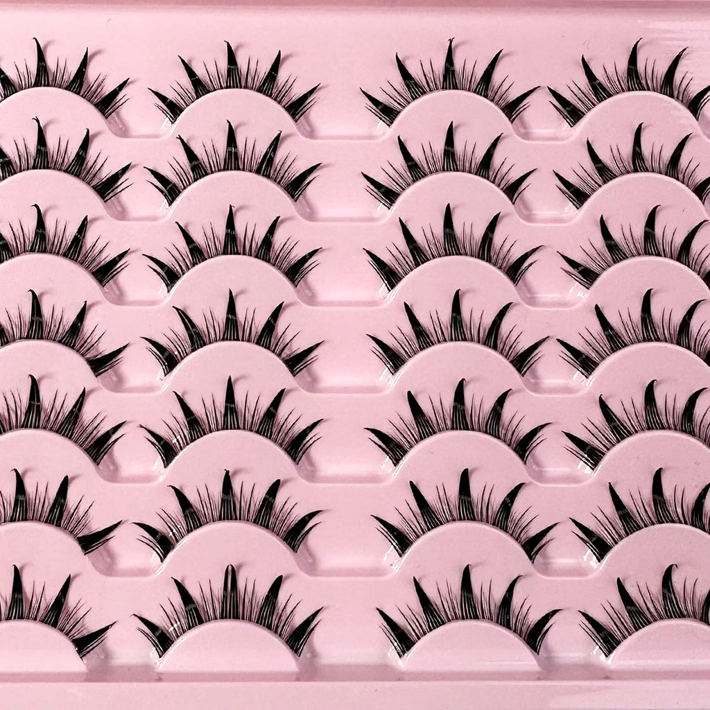 ✧ Manga Wispy False Eyelashes