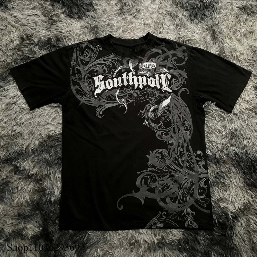 ✠ Y2K Gothic Graphic Tee