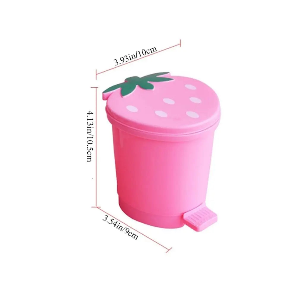 ♡ Strawberry Mini Wastebasket