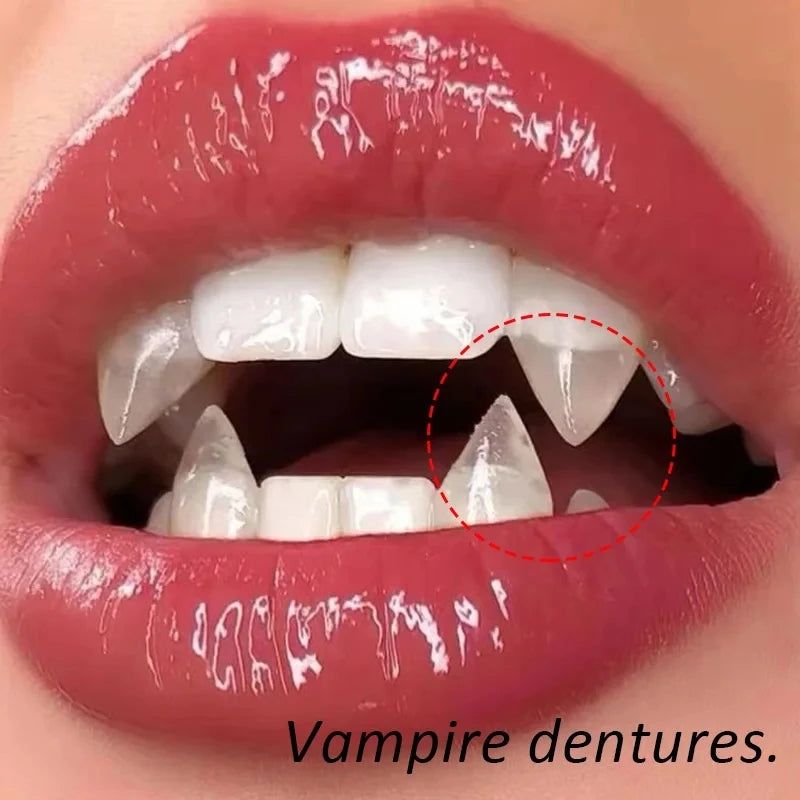 ☾ Vampire Costume Fangs