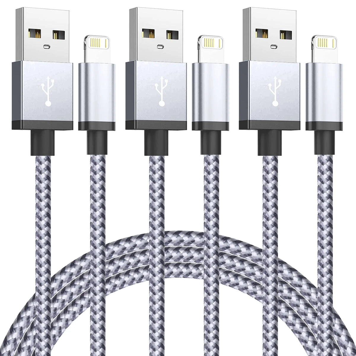 ⌁ USB-C to Lightning Charging Cable