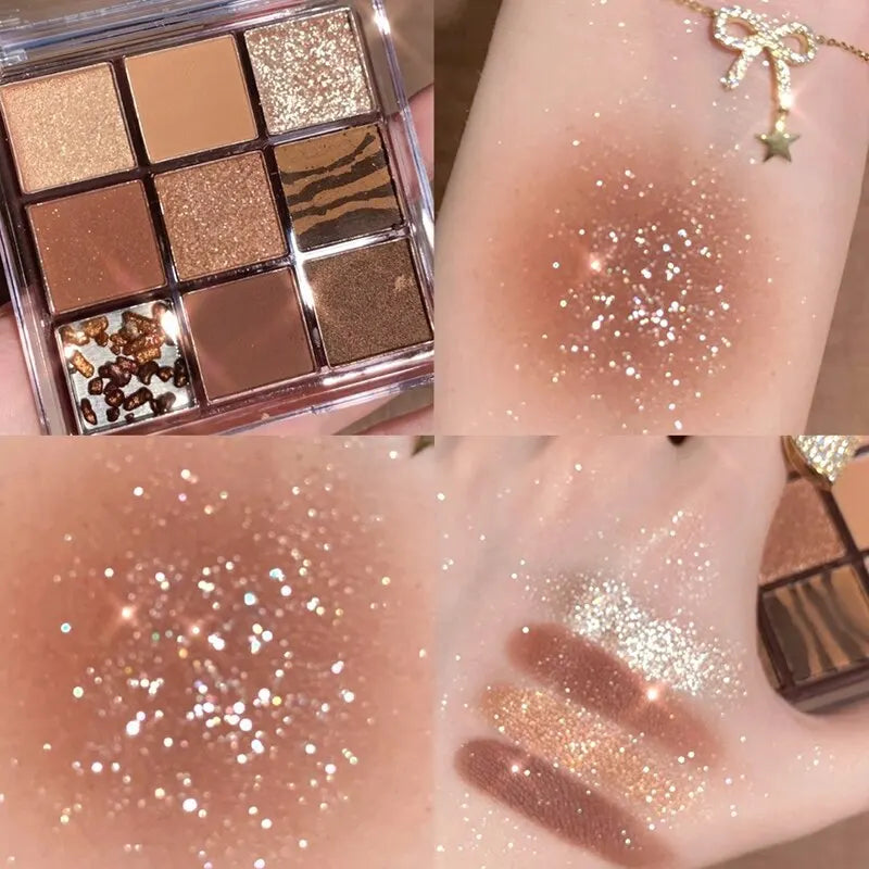 ✧ DIKALU Rose Eyeshadow Palette