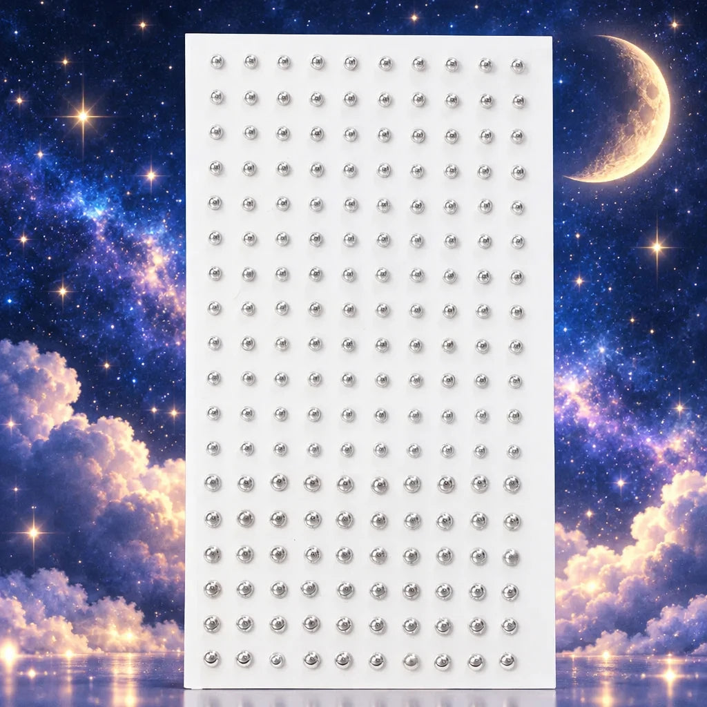 ✦ Faux Piercing Sticker Sheet · 165–180 pcs