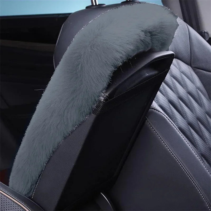 🚘 Plush Car Center Console Armrest Cover