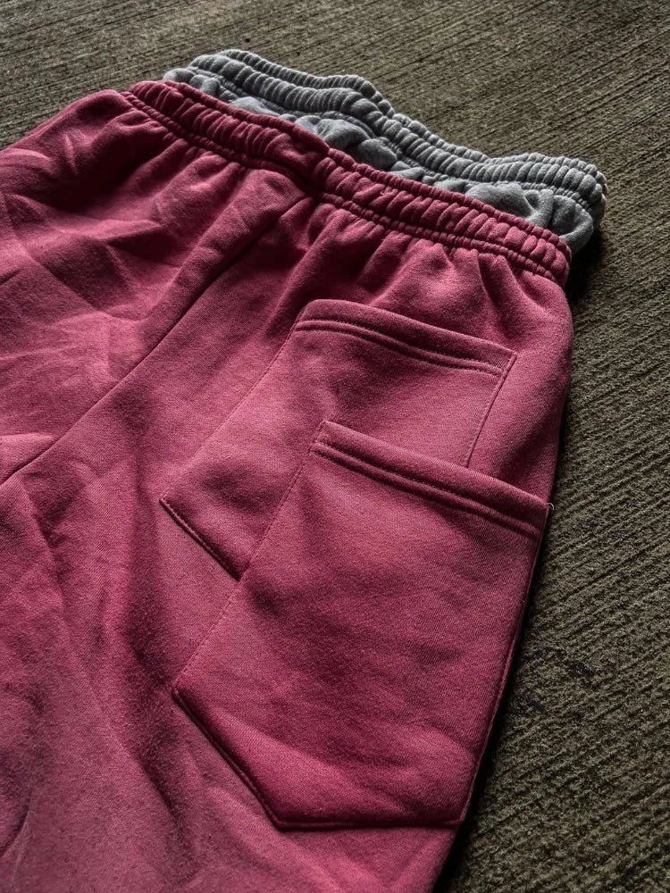 ✦ Embroidered Straight-Leg Pants