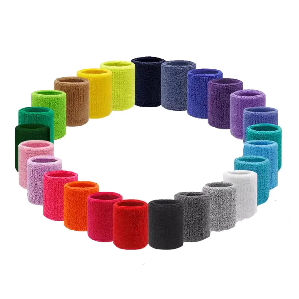 ☆ AOLIKES Sports Wrist Sweatband