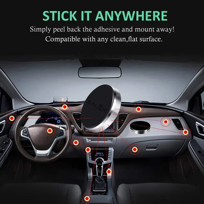 ⌁ Magnetic Universal Car Phone Holder