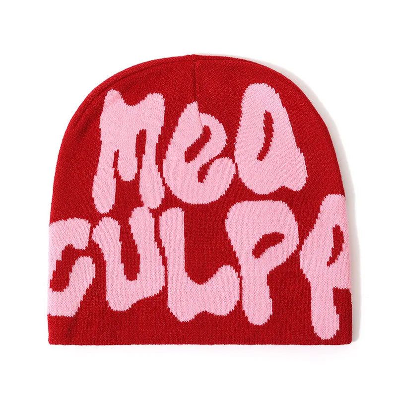 ☾ Knit Streetwear Beanie