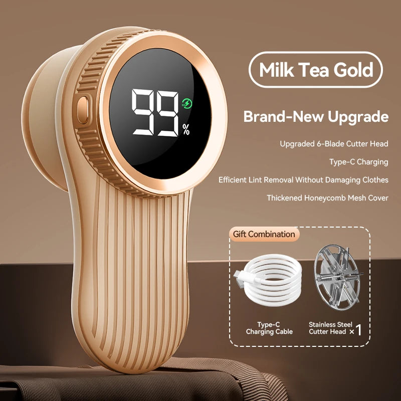✧ Rechargeable Fabric Shaver