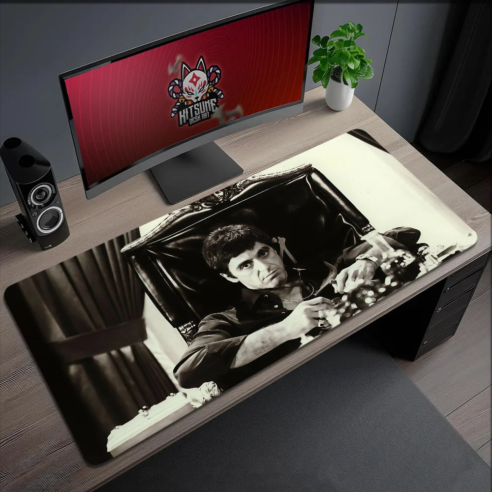 🎮 Scarface Gaming Mouse Pad