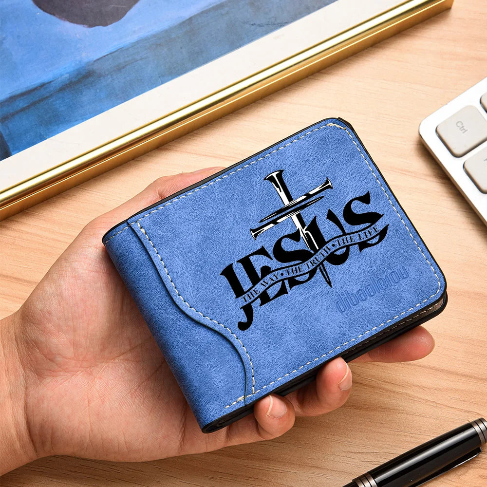 ♠ Men's Compact PU Leather Wallet