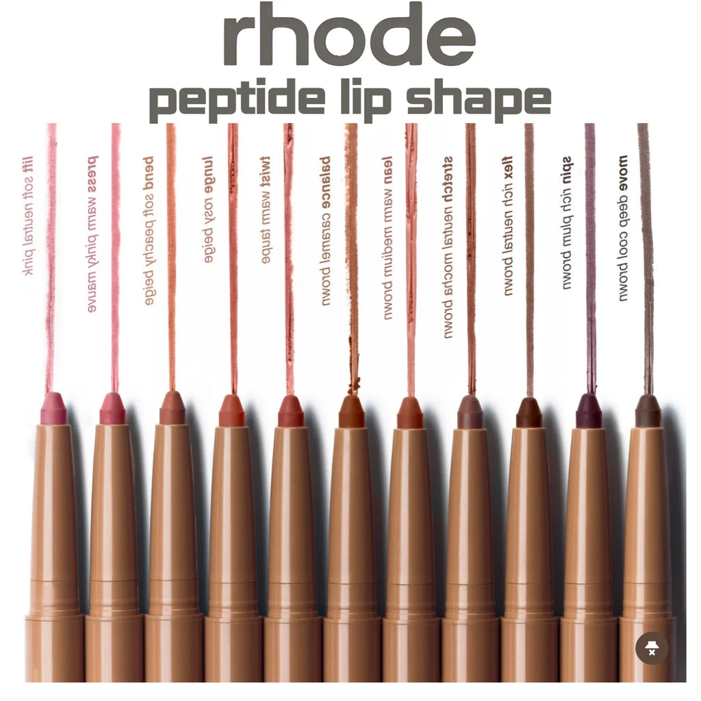 ✎ RHODE Peptide Lip Shape Pencil