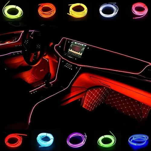 ☼ 5 m Flexible Car Ambient Light