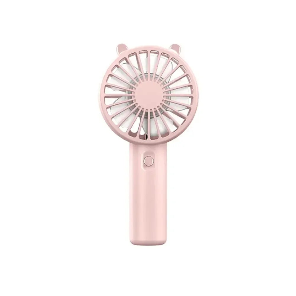 ☼ Mini Rechargeable Handheld Fan